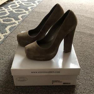 Steve Madden Heels